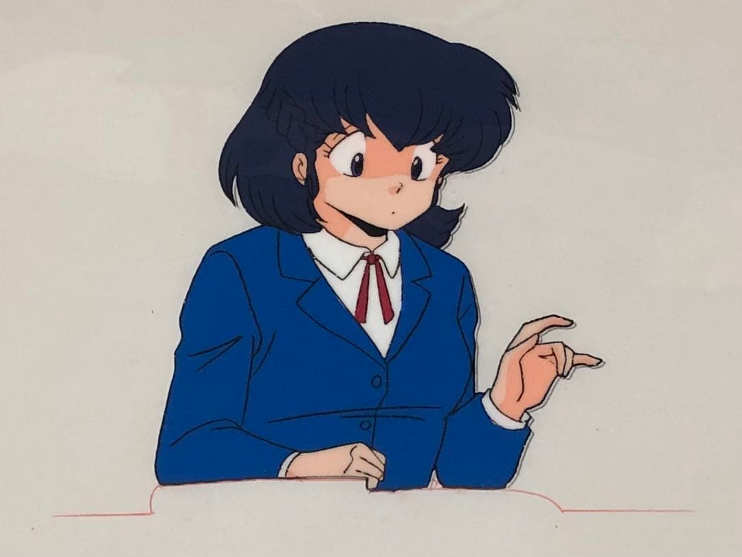 Y*o様 【セル画】めぞん一刻　学生時代の響子さん