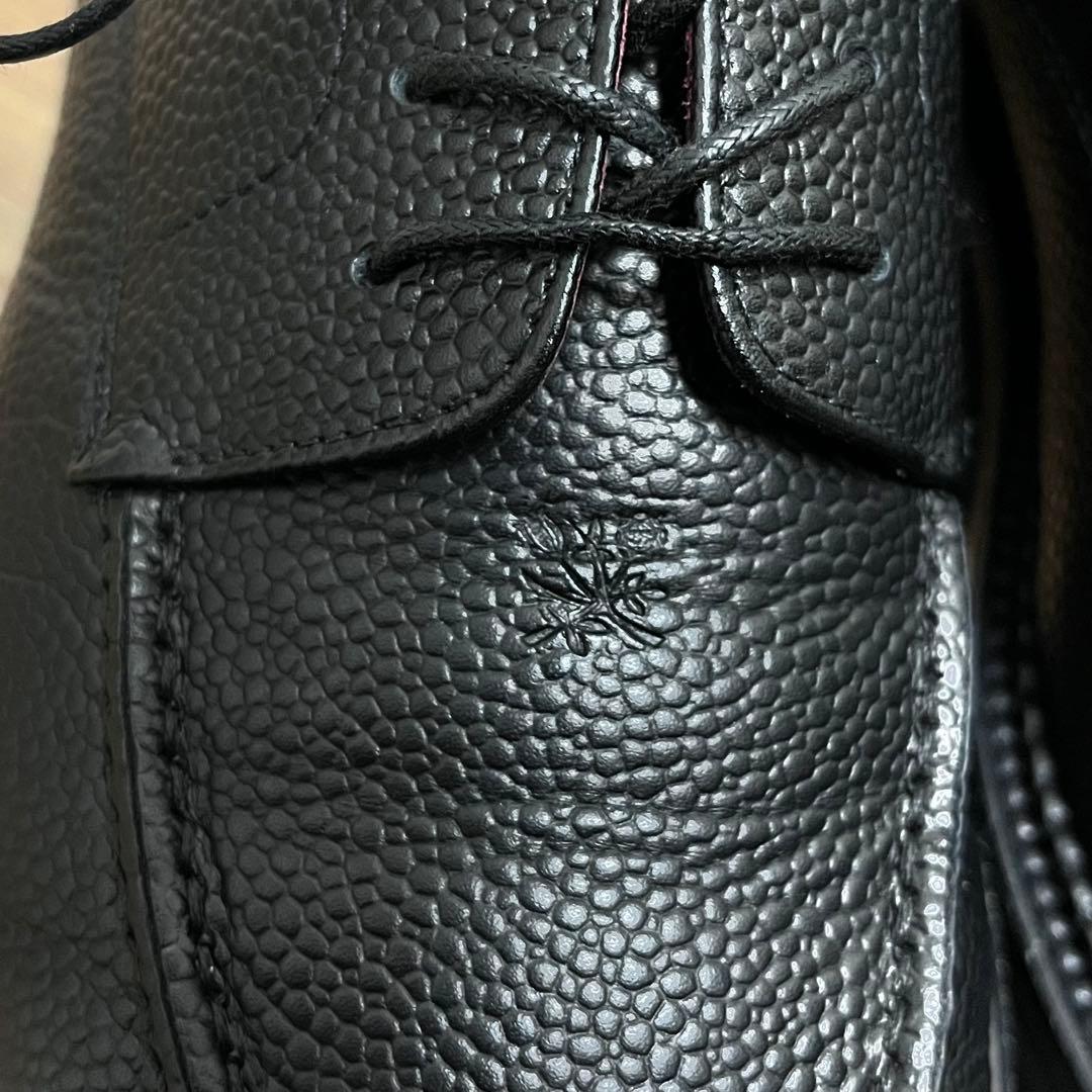 美品　AIME LEON DORE イタリア製　Derby 革靴　Crest