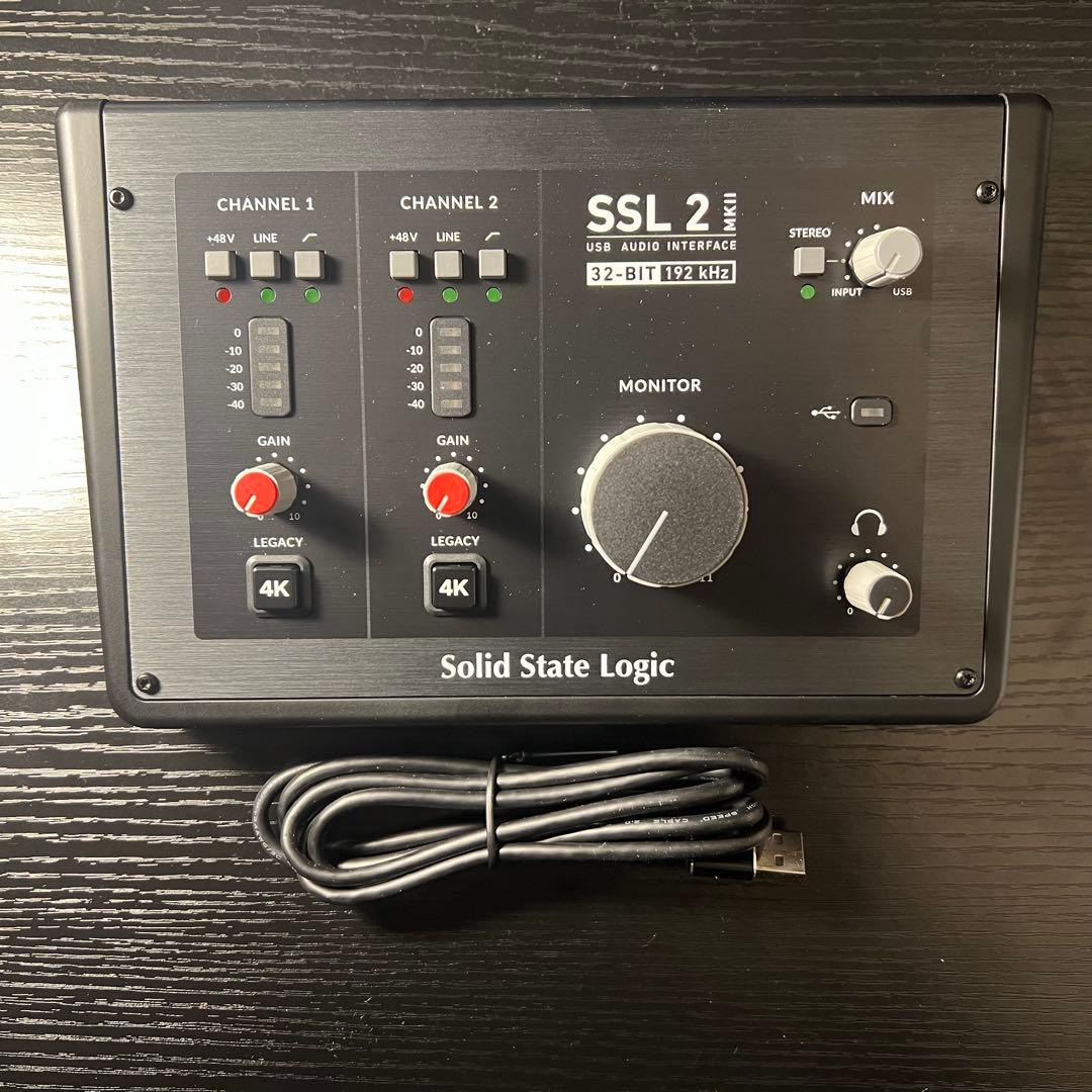 DTM・DAW Solid State Logic SSL2 MK2