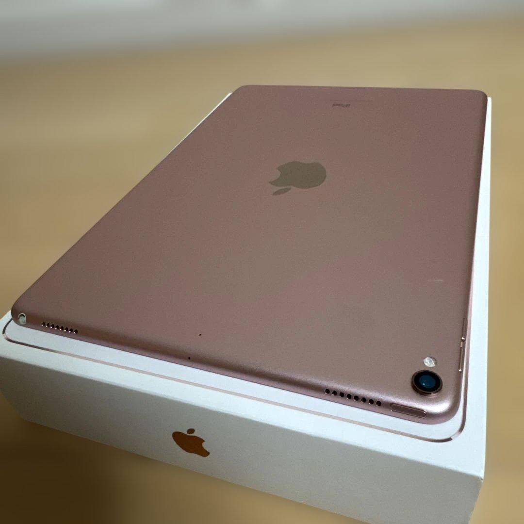 美品★iPad Pro 10.5 64GB ローズゴールド Wi-Fi★箱あり
