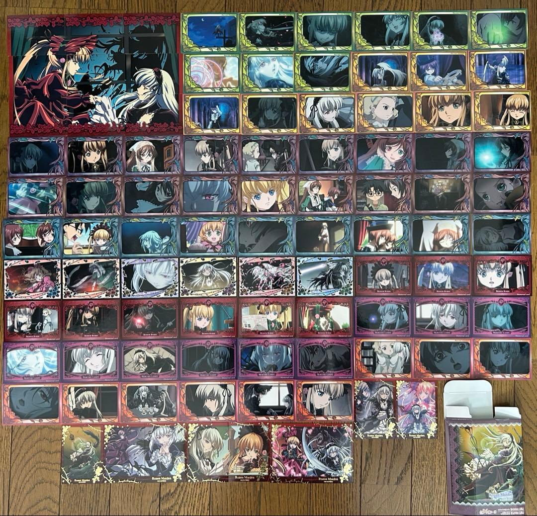 【希少】ローゼンメイデン オーベルテューレ　BOXカードセット