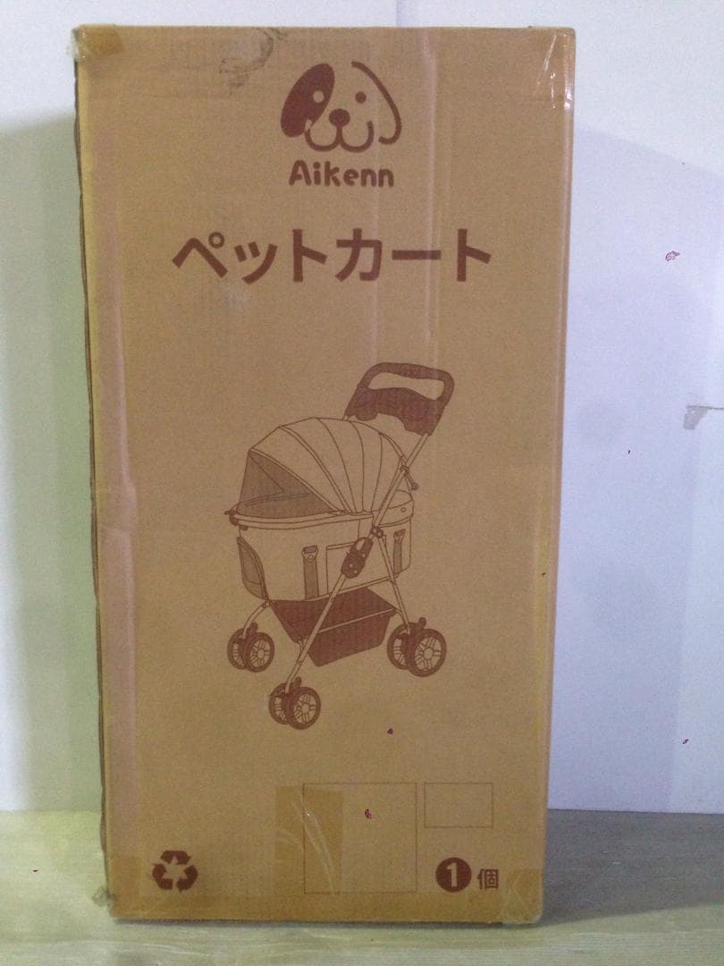 特価❕3way❕ペット カート キャリー 4輪360°回転 犬用 ブルー