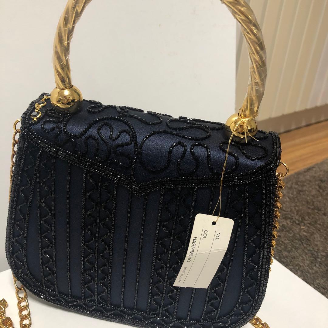 未使用品　LUMYはしもと　ハンドバッグ