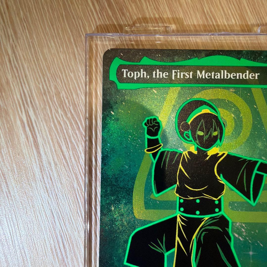 最初の金属のベンダー、トフ　ネオンインク　foil アバター　MTG