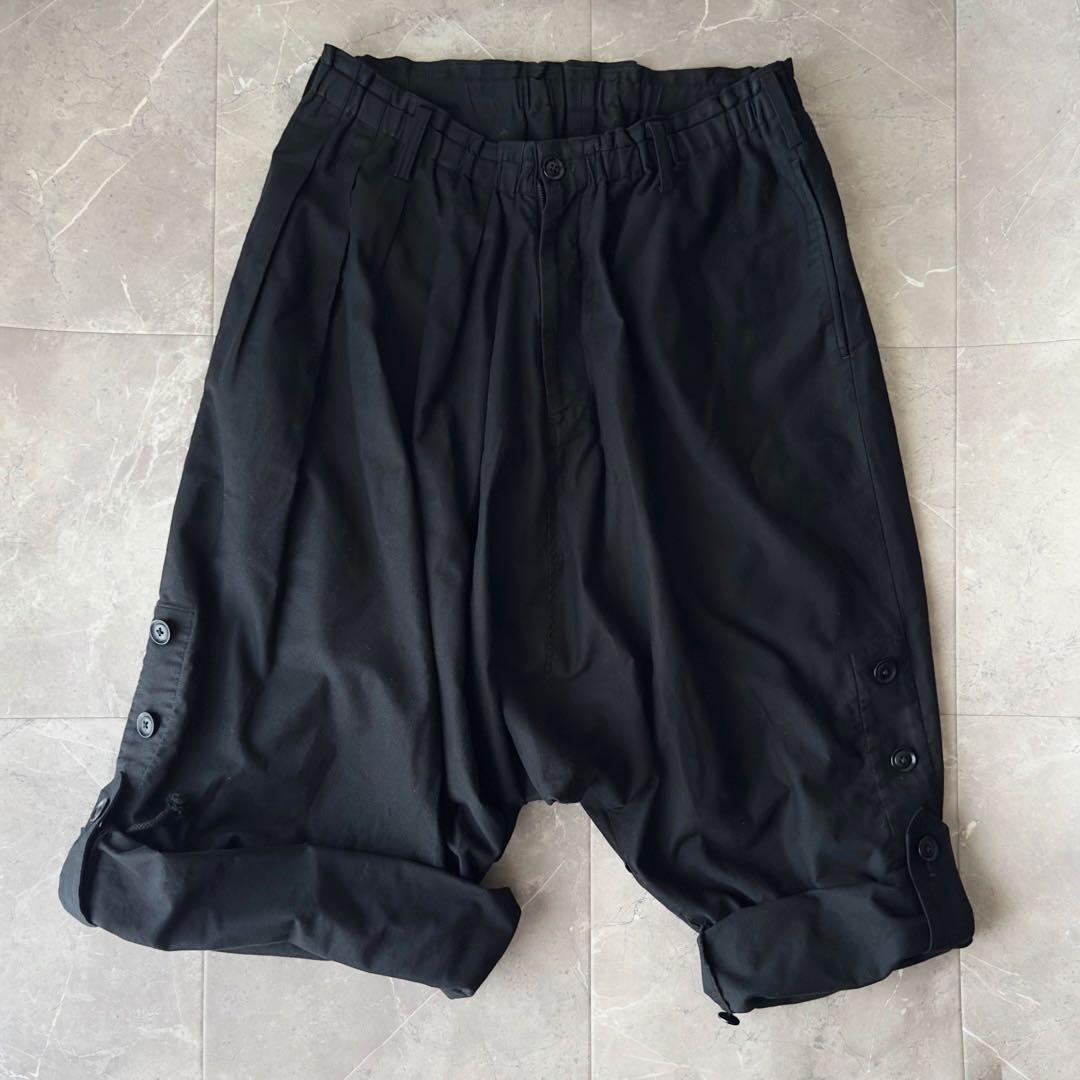 Y's BANG ON! アシンメトリー サルエルパンツ ワイドパンツ サイズM