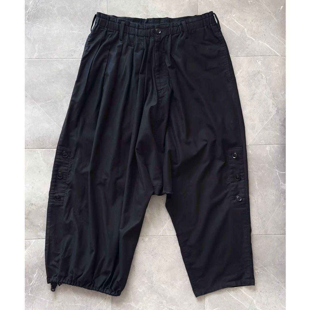 Y's BANG ON! アシンメトリー サルエルパンツ ワイドパンツ サイズM