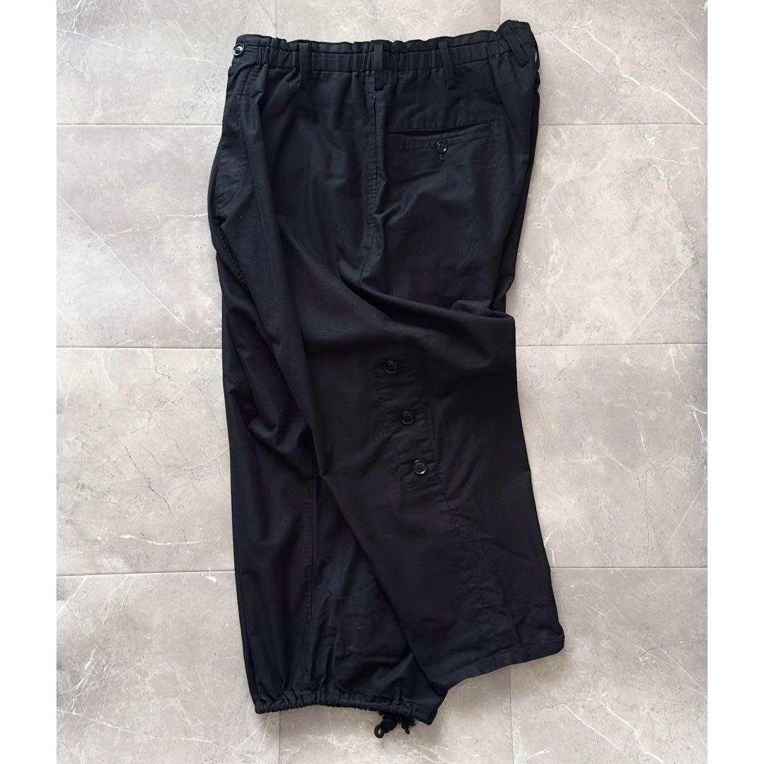 Y's BANG ON! アシンメトリー サルエルパンツ ワイドパンツ サイズM