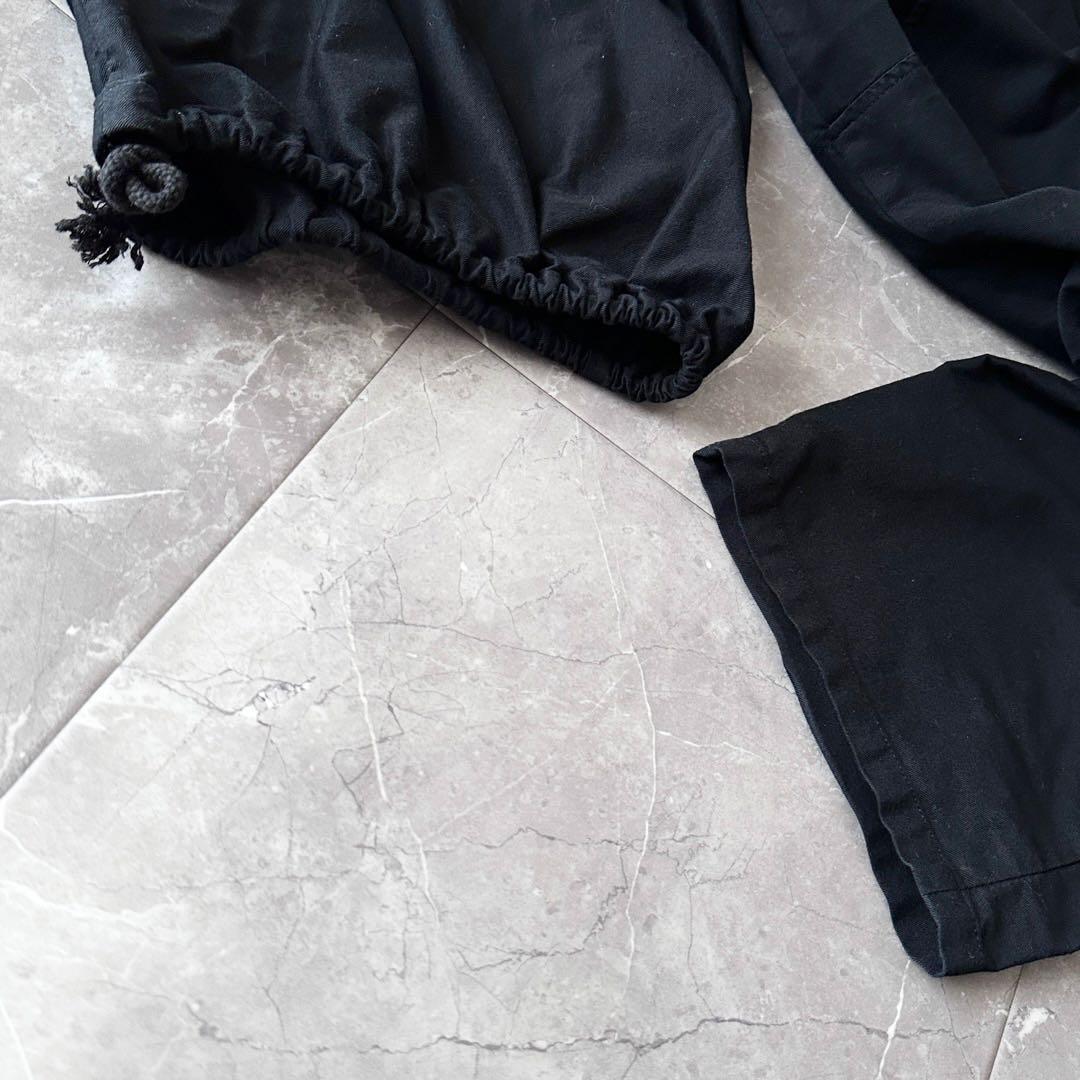 Y's BANG ON! アシンメトリー サルエルパンツ ワイドパンツ サイズM