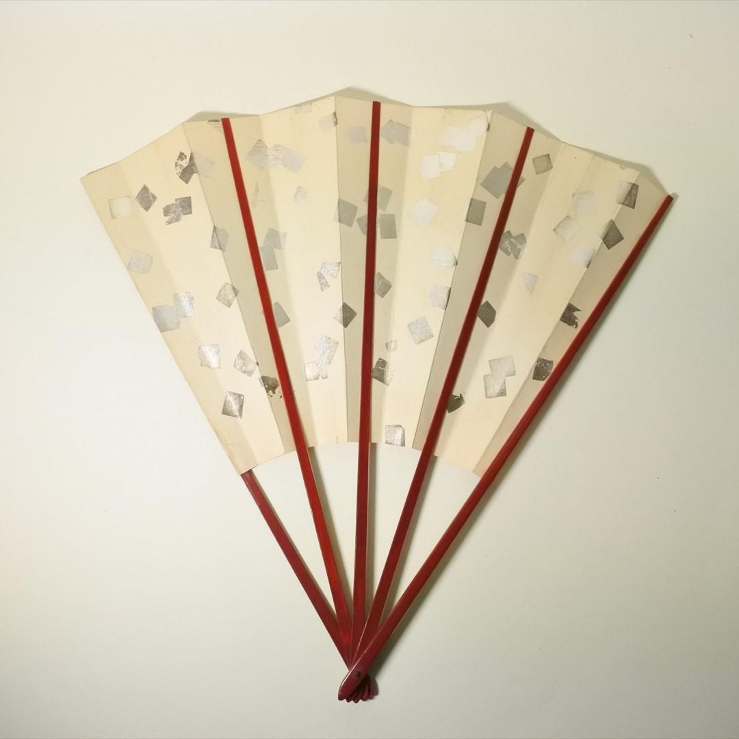 梅原龍三郎　リトグラフ　扇面裸婦図　求龍堂版 1954年　箱付