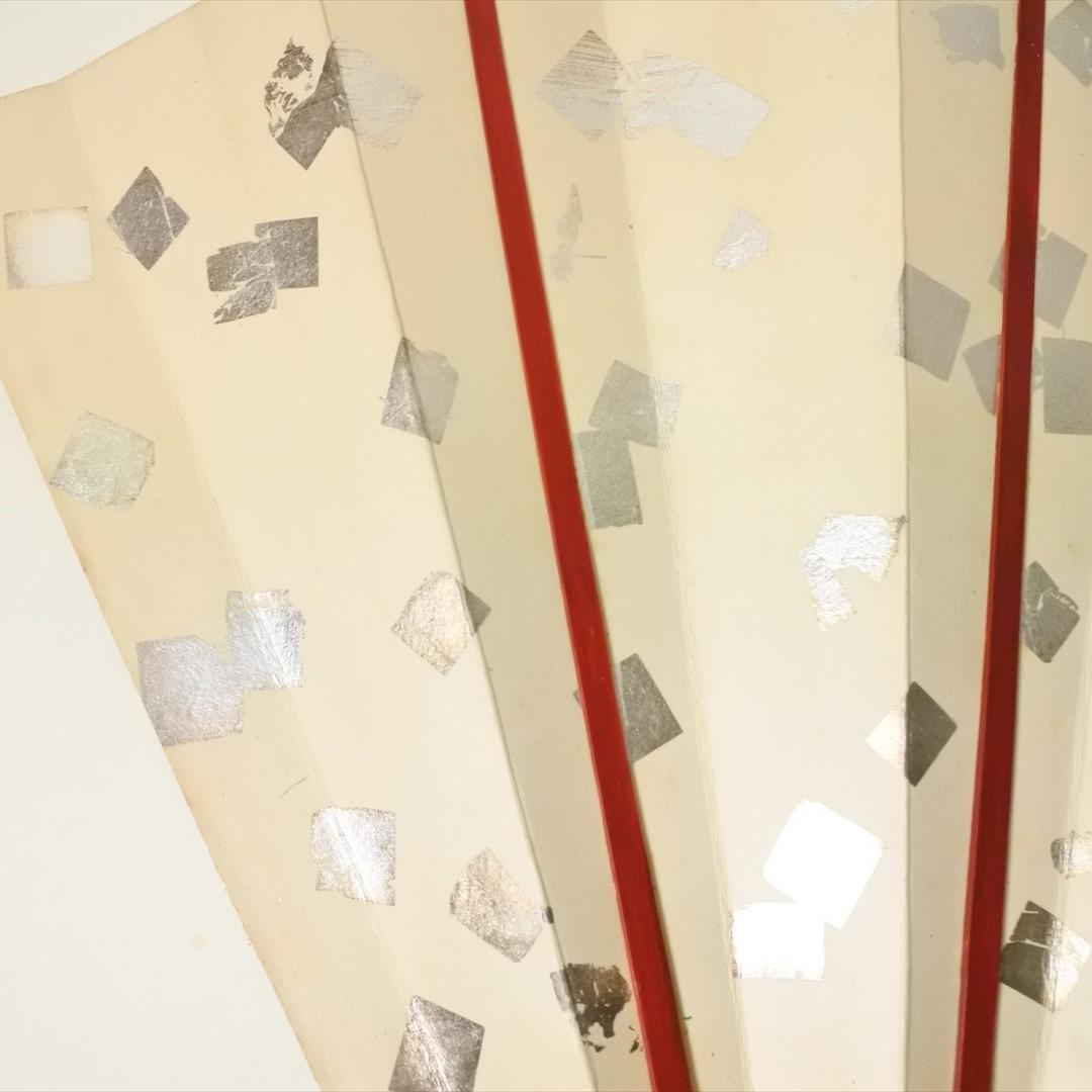 梅原龍三郎　リトグラフ　扇面裸婦図　求龍堂版 1954年　箱付