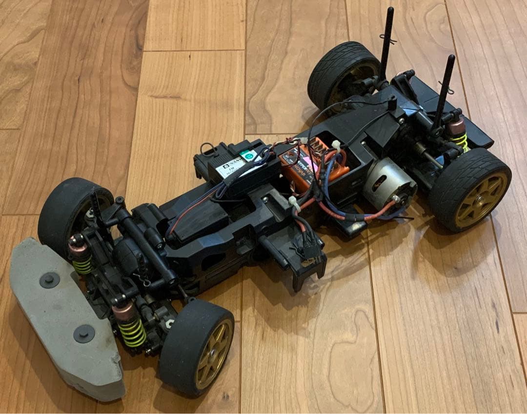 ラジコン　インプレッサ　ジャンク