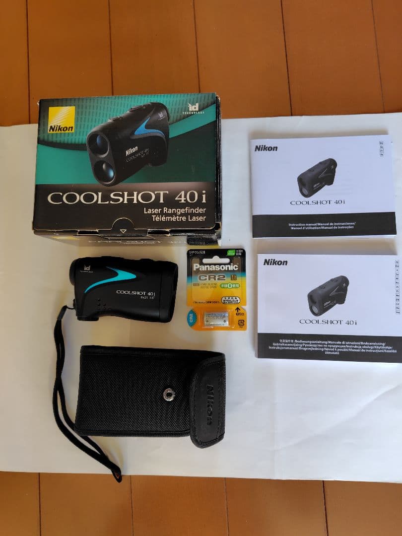 Nikon COOLSHOT 40i ゴルフ用距離計