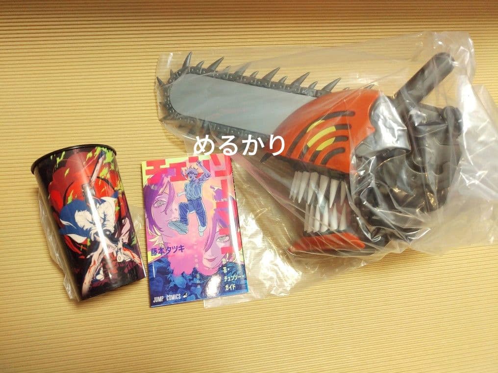 劇場版　チェンソーマン　レゼ篇　ポップコーンボックス　来場者特典　第1弾　映画