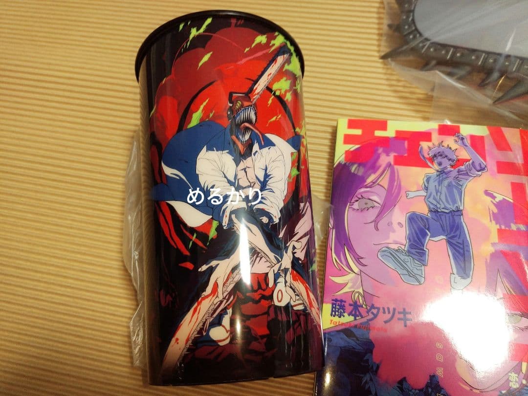 劇場版　チェンソーマン　レゼ篇　ポップコーンボックス　来場者特典　第1弾　映画