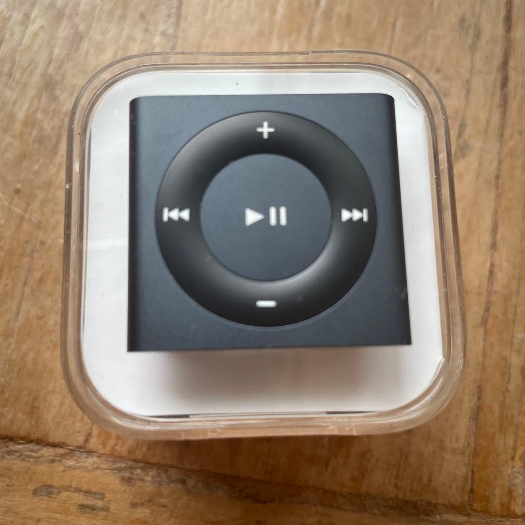 iPod shuffle 2GB スペースグレイ 未使用品　アイポッドシャッフル