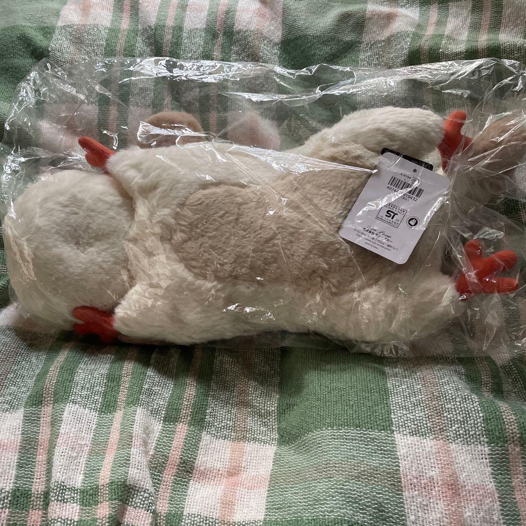 新品未開封タグ付き　ハウルの動く城　ヒン　どんぐり共和国