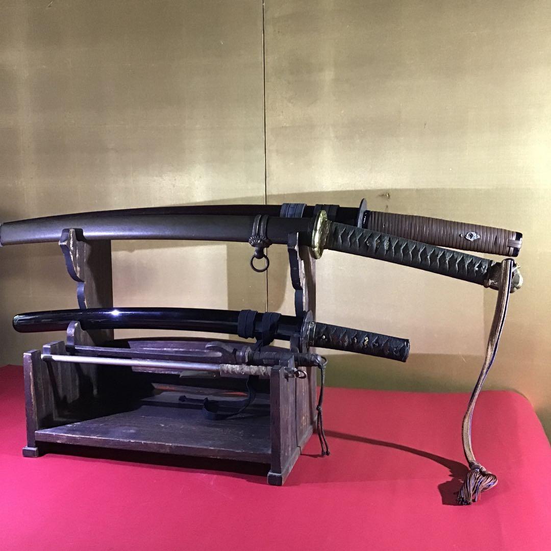 総桐時代　刀架　5本架