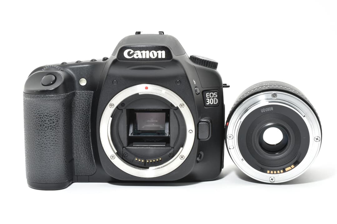 美品 Canon EOS 30D スマホ転送OK キャノン #9621
