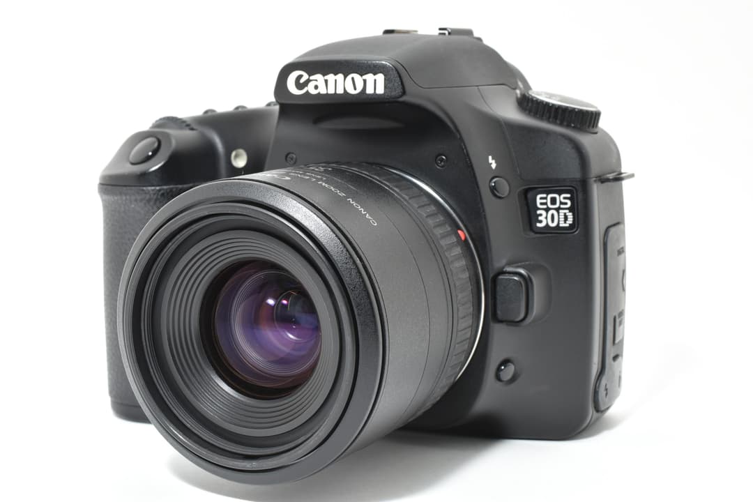 美品 Canon EOS 30D スマホ転送OK キャノン #9621