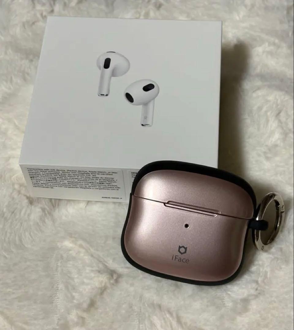 AirPods 第3世代　AirPods3 iFace ケース付き