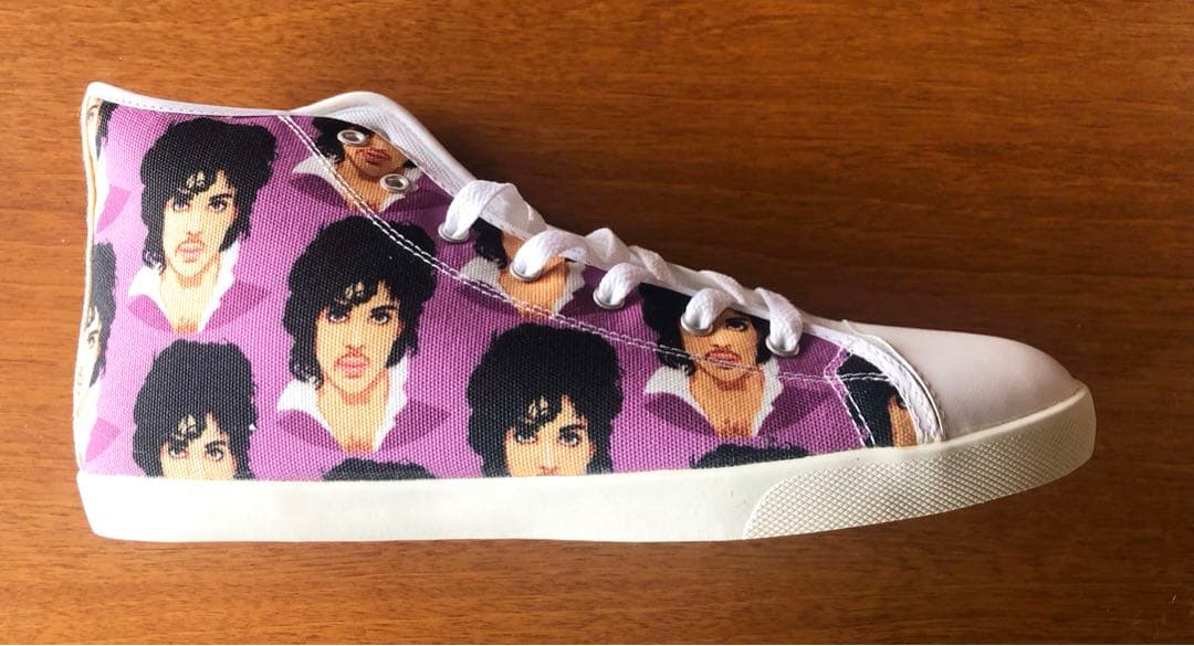 【未使用】Prince ハイカットスニーカー 28cm プリンス