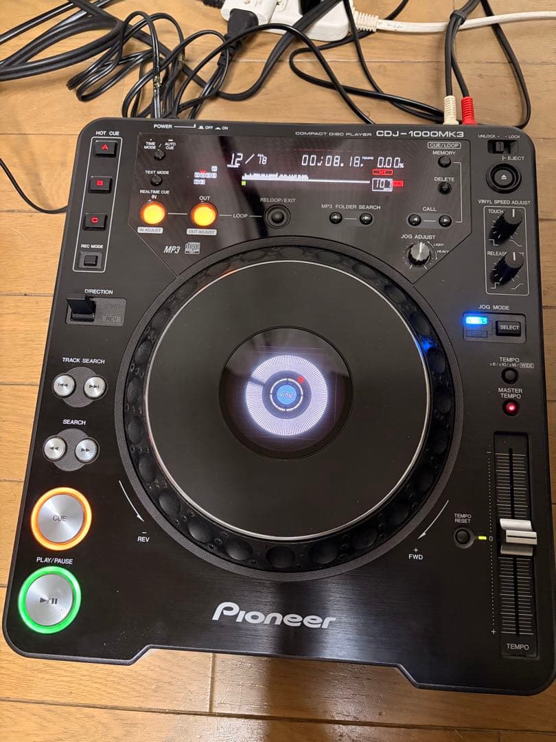 美品　Pioneer DJ CDJ-1000MK3