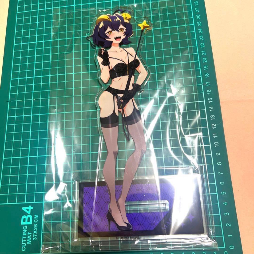 ト*イ様 魔法少女にあこがれて　マジアベーゼ　限定　抽選会　非売品　特大アクリル