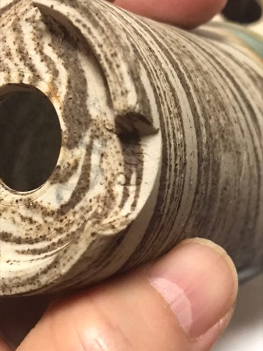 盆栽鉢　時代希少正山ミニ盆栽鉢小品盆栽鉢山野草鉢お洒落な植木鉢懸崖鉢マーブル梨地