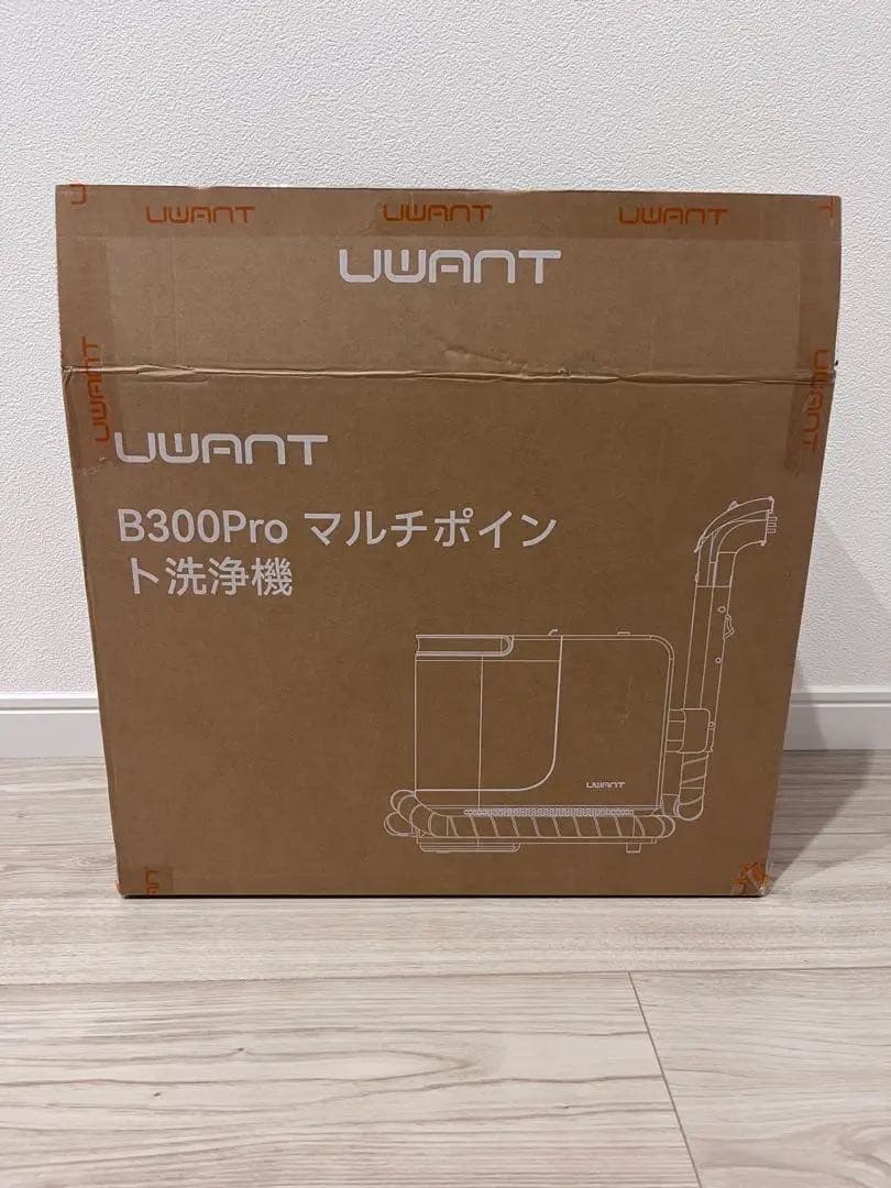 未使用品✨リンサークリーナー 600w 強力モーター カーペット ソファ