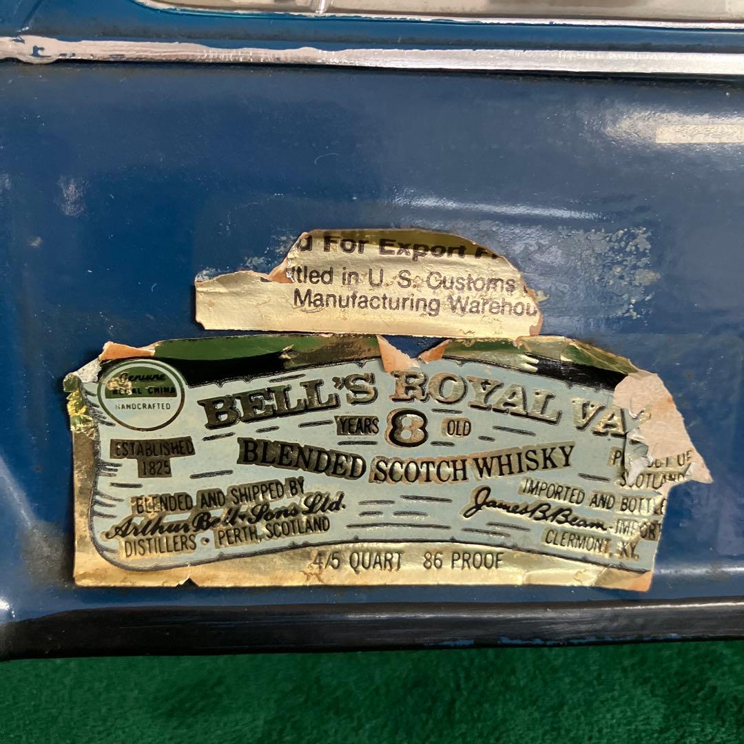 未開栓.古酒ベルロイヤルバット.フォルクスワーゲンV.WAGEN陶器ボトル