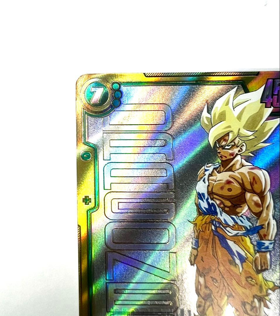 ドラゴンボールスーパーカードゲーム[SCR☆☆]：孫悟空(原作イラスト版)