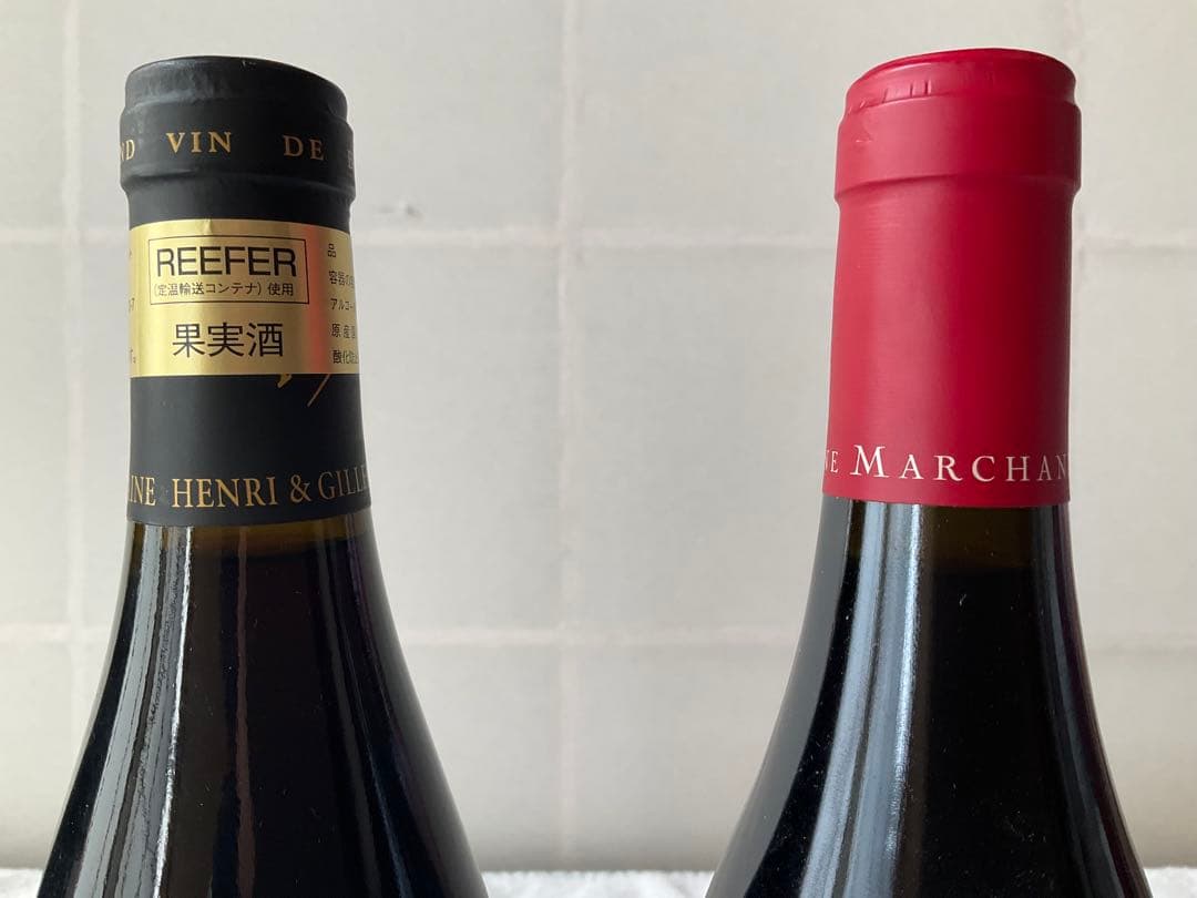 なつ:GEVREY-CHAMBERTIN他おまとめ8本