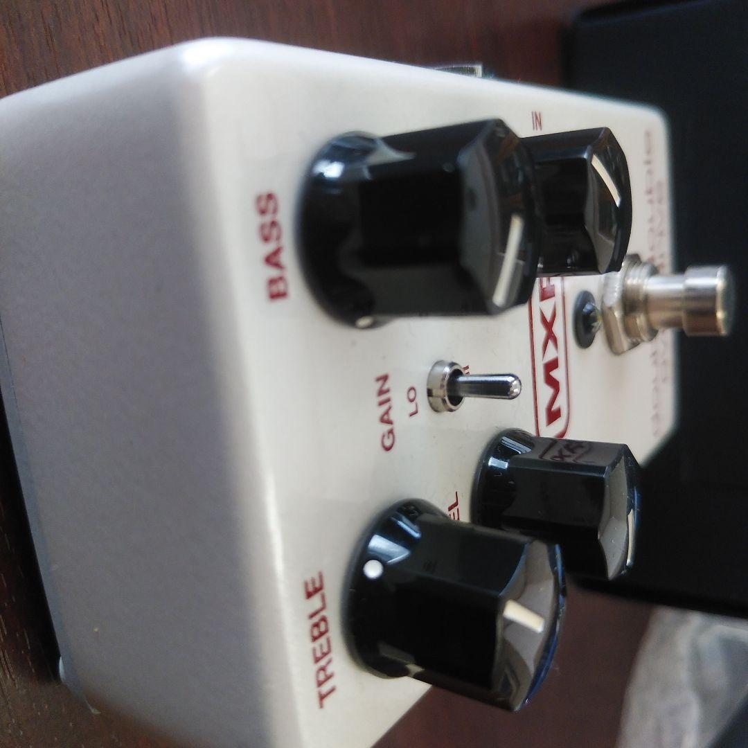 MXR double-double overdrive エフェクター