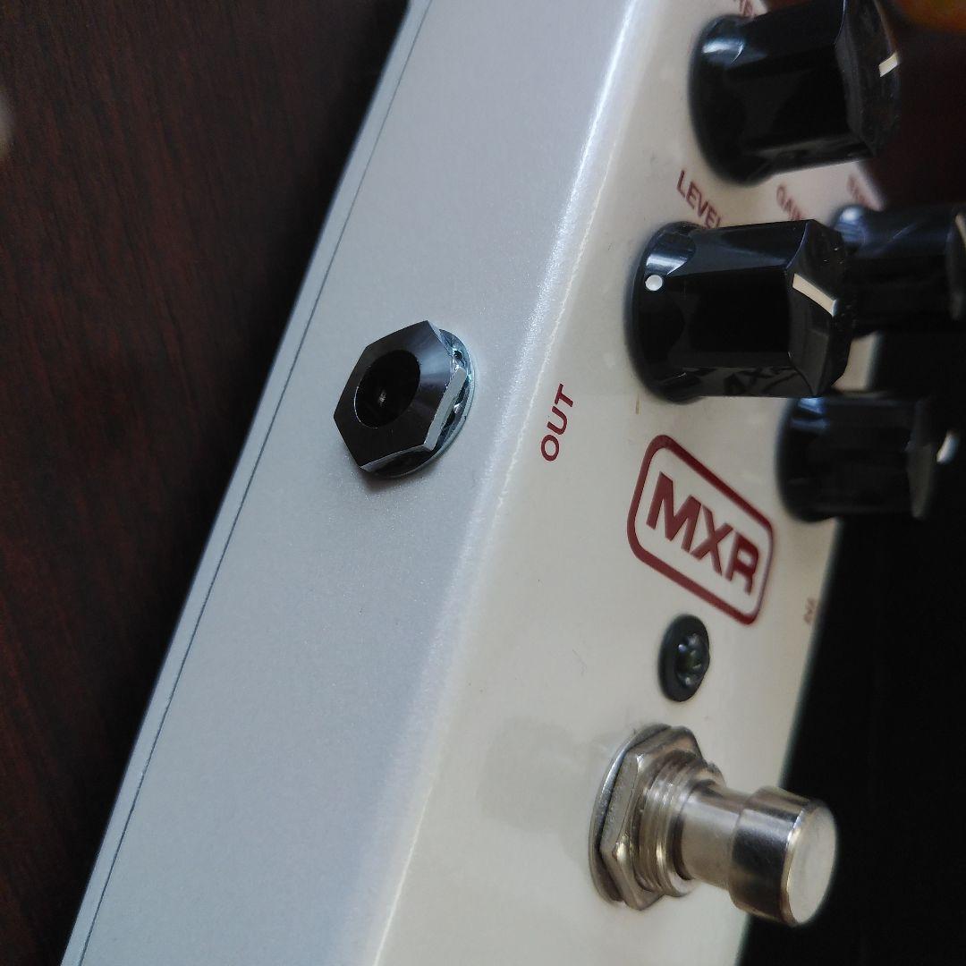 MXR double-double overdrive エフェクター