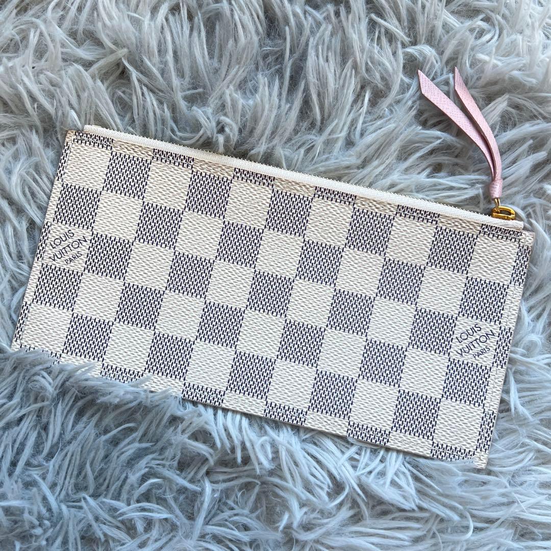 ルイヴィトン ダミエ　長財布　フェリシー　付属品　入れ　ケース