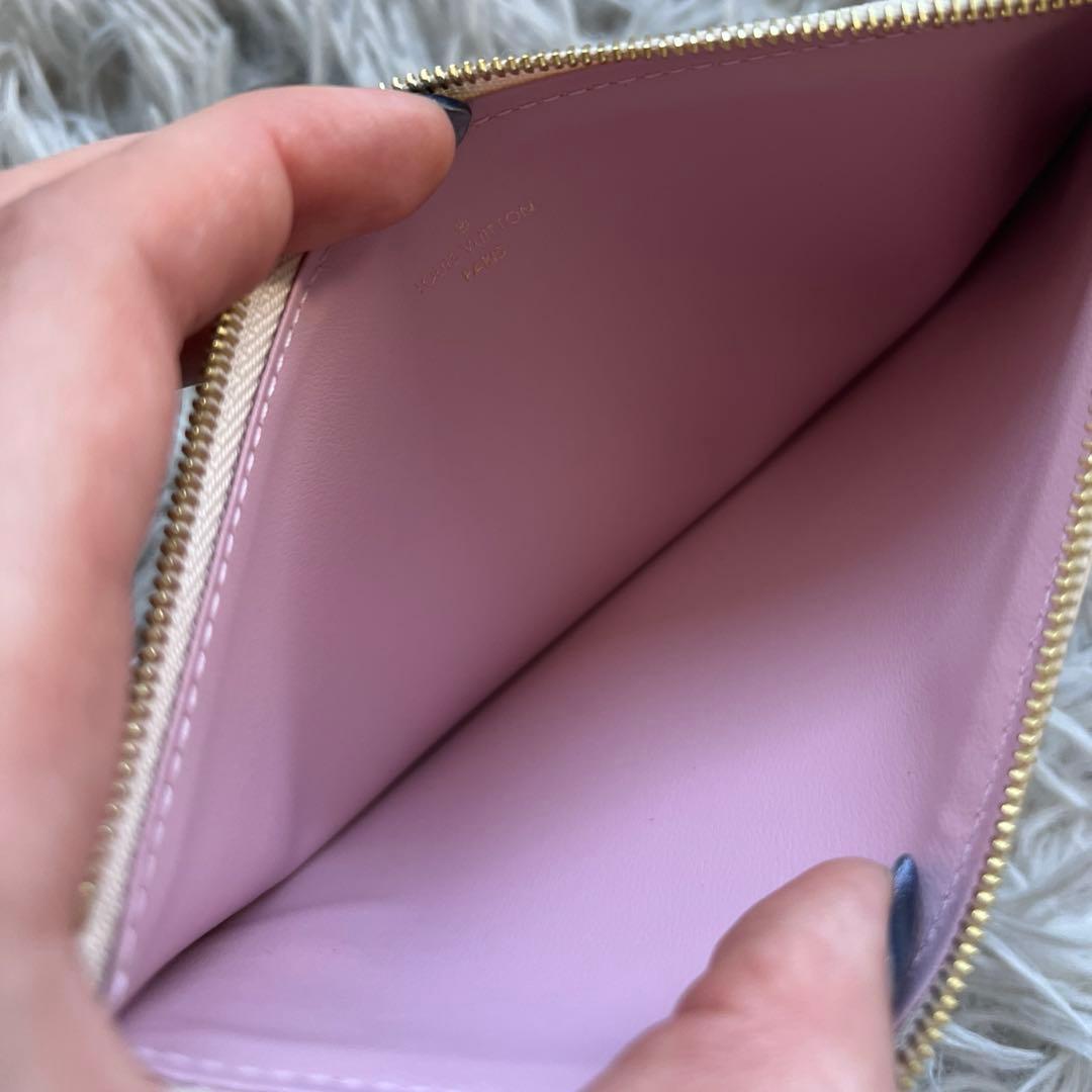 ルイヴィトン ダミエ　長財布　フェリシー　付属品　入れ　ケース