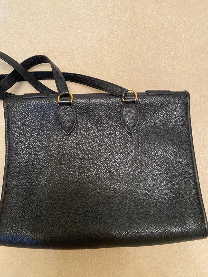 SOELyLARG⭐︎エルメス⭐︎カバ35⭐︎ショルダーバッグ ⭐︎ブラック
