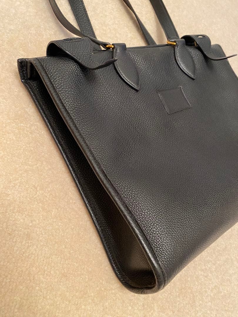SOELyLARG⭐︎エルメス⭐︎カバ35⭐︎ショルダーバッグ ⭐︎ブラック