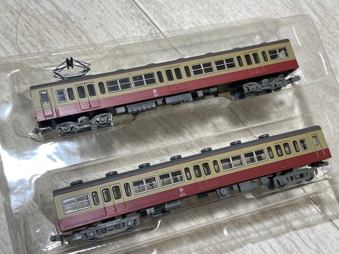 鉄コレ 西武571系+7弾451系+シークレット クハ1660 計5両 西武鉄道