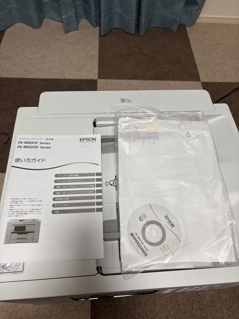 EPSON 複合機 タッチパネル式 PX-M6010F 美品 送料無料 即日発送