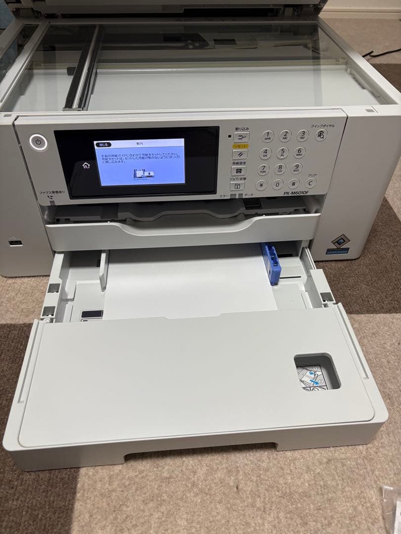 EPSON 複合機 タッチパネル式 PX-M6010F 美品 送料無料 即日発送