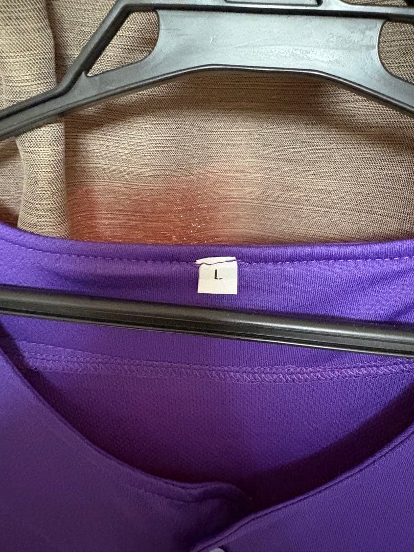 ベリーグッドマン ベースボールシャツ Rover Lサイズ