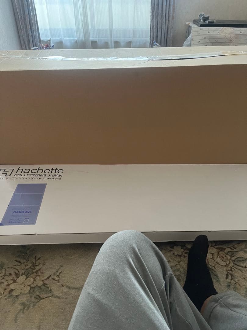 アシェット　戦艦大和　ディスプレイケース、ベース