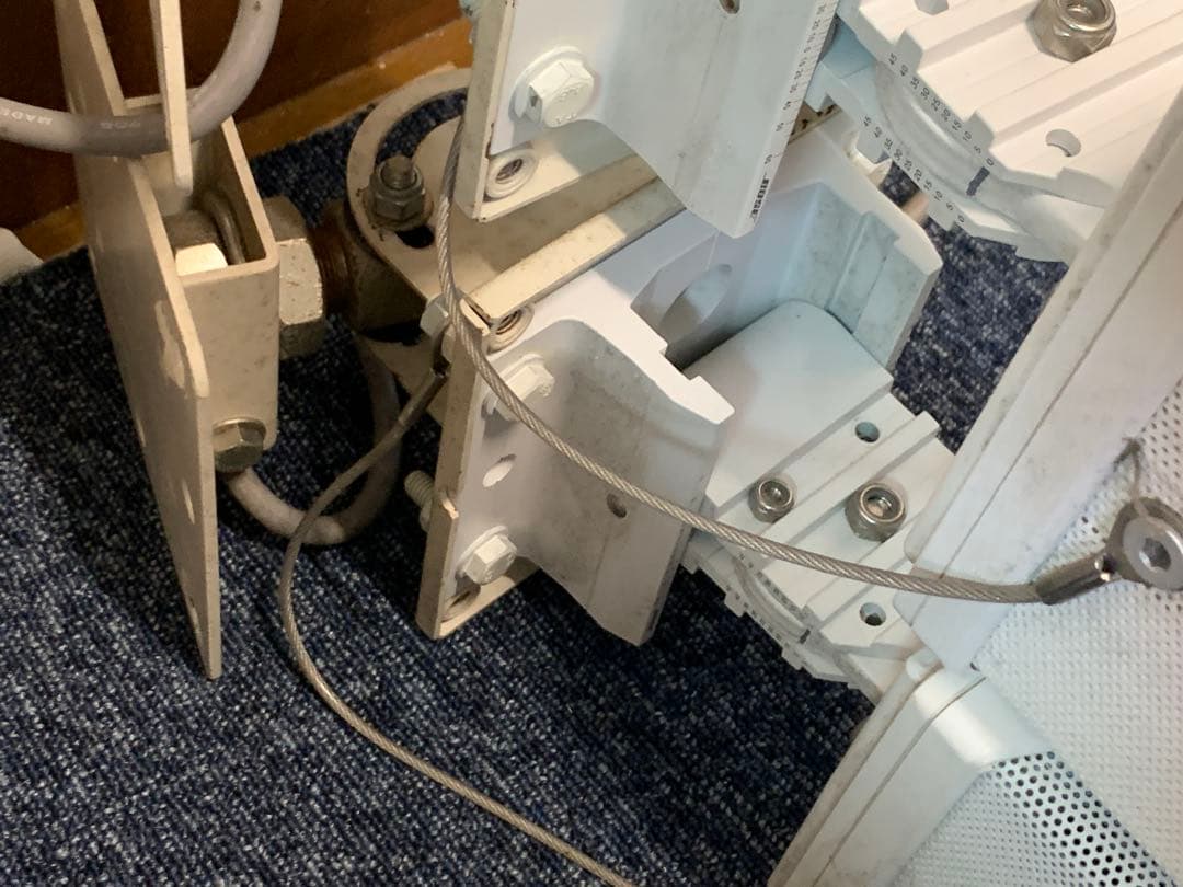 ③2本　BOSE Panaray System 502A スピーカー金具付