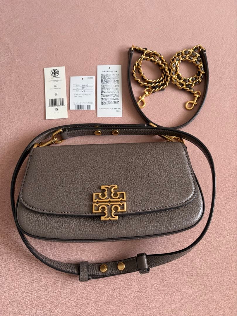 Tory Burch ショルダーバッグ グレー