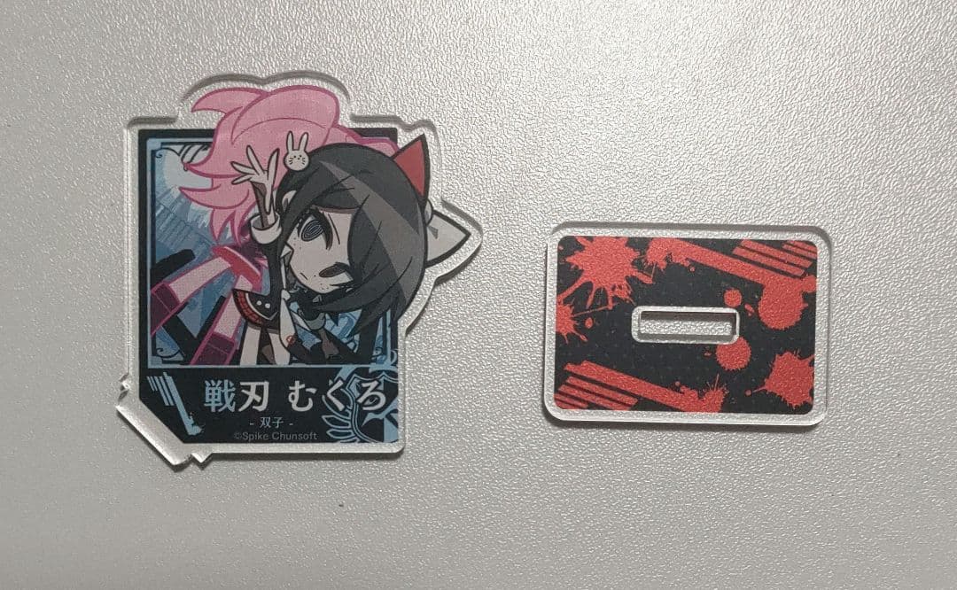 ダンガンロンパ ×イラストレーターコラボ アクスタ 人狼ver. 戦刃むくろ