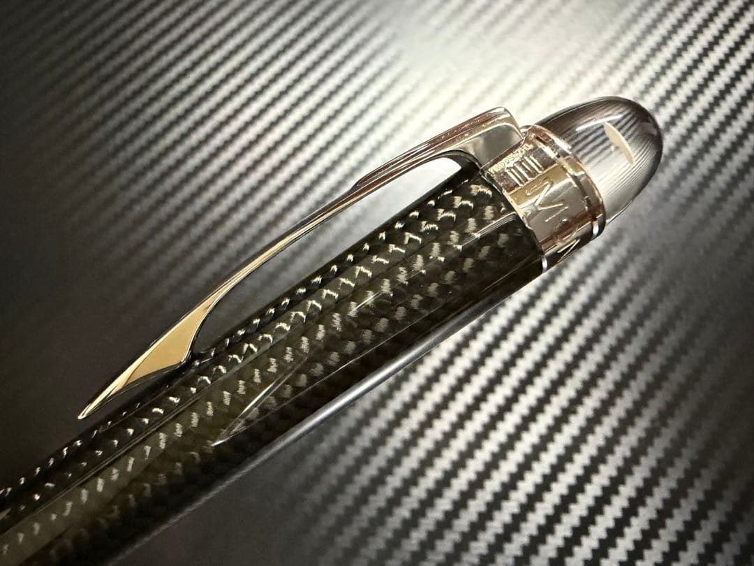 未使用に近い モンブラン スターウォーカー カーボン ボールペン