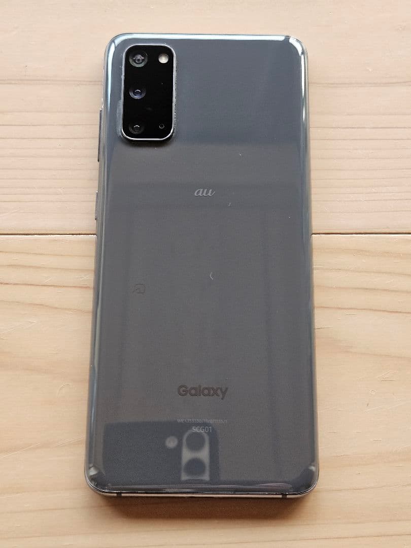 ジャンク Galaxy S20 5G au SCG01