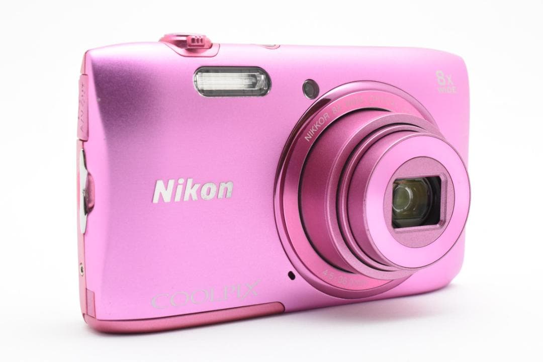 【美品】Nikon COOLPIX S3600 ピンク　動作確認済
