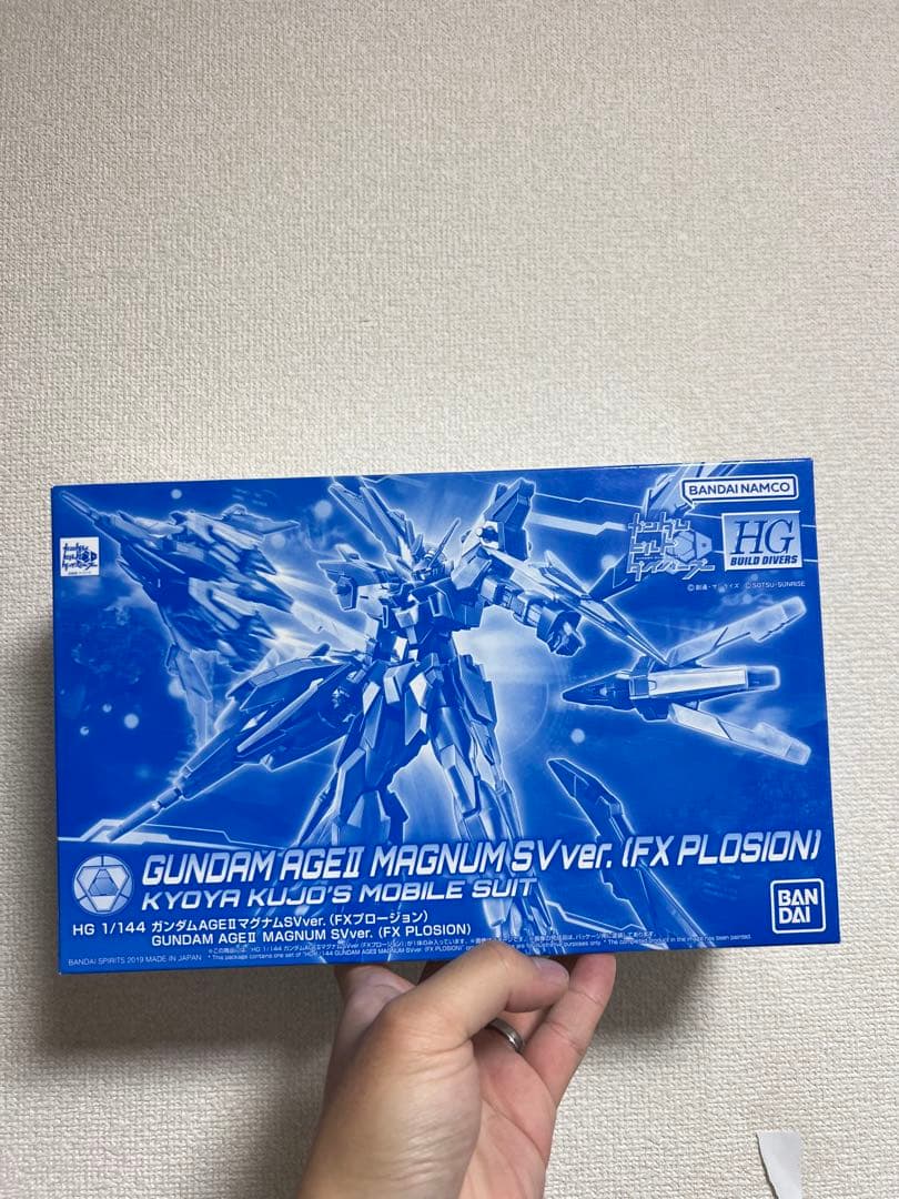 HG 1/144 ガンダムAGEIIマグナムSV Ver．(FXプロージョン)